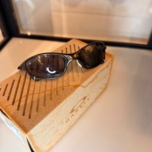 Oakley Juliet carbon polarized